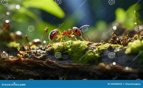 Hormiga! ¿Conoces este pequeño gigante del mundo de los insectos que vive en comunidades complejas y organizadas?