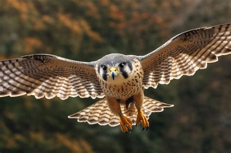  Falcón: Un Cazador Veloz Que Vuela Por Los Cielos Como Una Flecha En Busca De Su Presa!